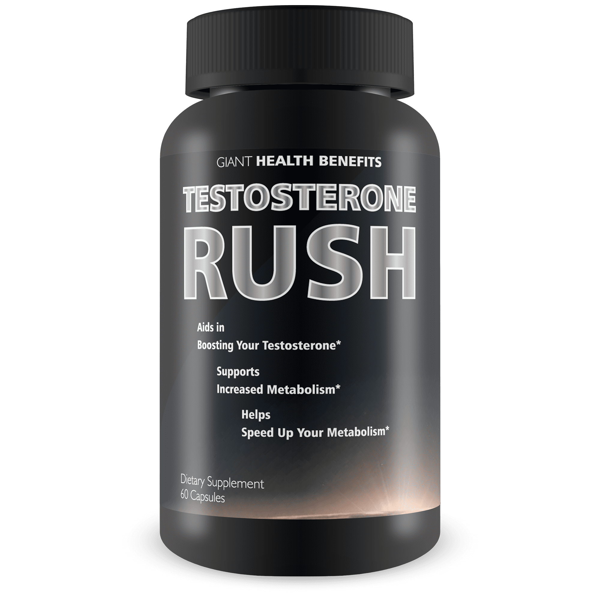 Testosterone Rush by Giant Health Benefits Helps Increase Energy