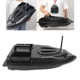 thumbnail image 3 of RC Bait Boat for Fishing, 1.5Kg Load GPS RC Fishing Bait Launcher Support Automatic Cruise, Return, Strong Searchlight, Automatically Calibrates 500m RC Bait Boat, 3 of 7