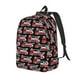 thumbnail image 1 of Easygdp Fire and Rescue Truck Mochila de Lona Resistente para Laptop, Compatible con Laptops de 15 a 17 pulgadas, Ideal para Escuela, Trabajo y Viajes-Medium, 1 of 5