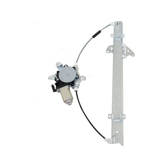 Front Left Power Window Regulator and Motor Assembly - Compatible with 2005 - 2010 Nissan Pathfinder Sport Utility 4-Door 4.0L V6 Naturally Aspirated DOHC GAS 2006 2007 2008 2009
