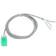 thumbnail image 1 of Interruptor de proximidad BERM PNP CC, 3 cables, chip LED, sensor inductivo enrasado, CC 10-30 V PL-05P, 1 of 12