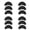 style:style1, variant on 6 Pairs Shoe Heel Plate Tap, Shoe Heel Side Worn Repair Rubber Patch, Replacement Kit(black) - style:style4