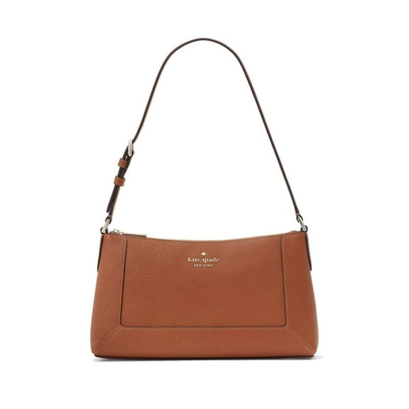 Kate Spade Handbag for women Lena Small Shoulder Bag, Warm Gingerbread
