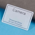 thumbnail image 3 of x2z 2PCS For Honor 90 GT 5G Camera Lens Protector 2.5D Arc Edge Y0g Tempered Glass Lens Film, 3 of 5