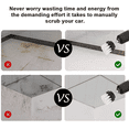 thumbnail image 5 of 2X Electric Carpet Brush Drill Kit All Cleaner Auto Tires Cleaning Tools Bathroom Scrubber Brushes C, 5 of 7