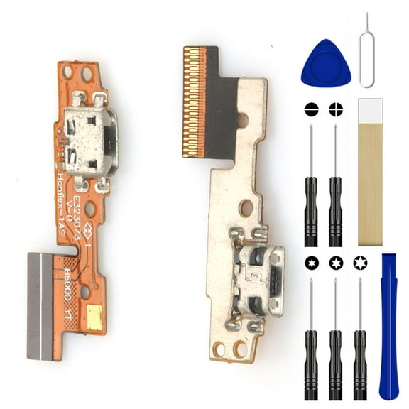 1 Pcs For Lenovo Yoga 8 B6000-F Replacement USB Charge Charging Port Flex Cable Tool