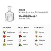 Creed Aventus / Creed Body Oil Perfumed Alcohol Free 2.5 oz (m)