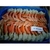 Frozen Seafood Canadian Gulf Snow Crab Clusters, 30 Pound -- 1 Each.