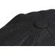 thumbnail image 2 of Sombrero plano ZHAOCHENG sombrero octogonal vintage negro, 2 of 4