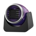thumbnail image 3 of Ventilador calefactor de coche de 12 V, aire acondicionado, PTC, accesorios de calefacción, descongelador interior para Púrpura, 3 of 6