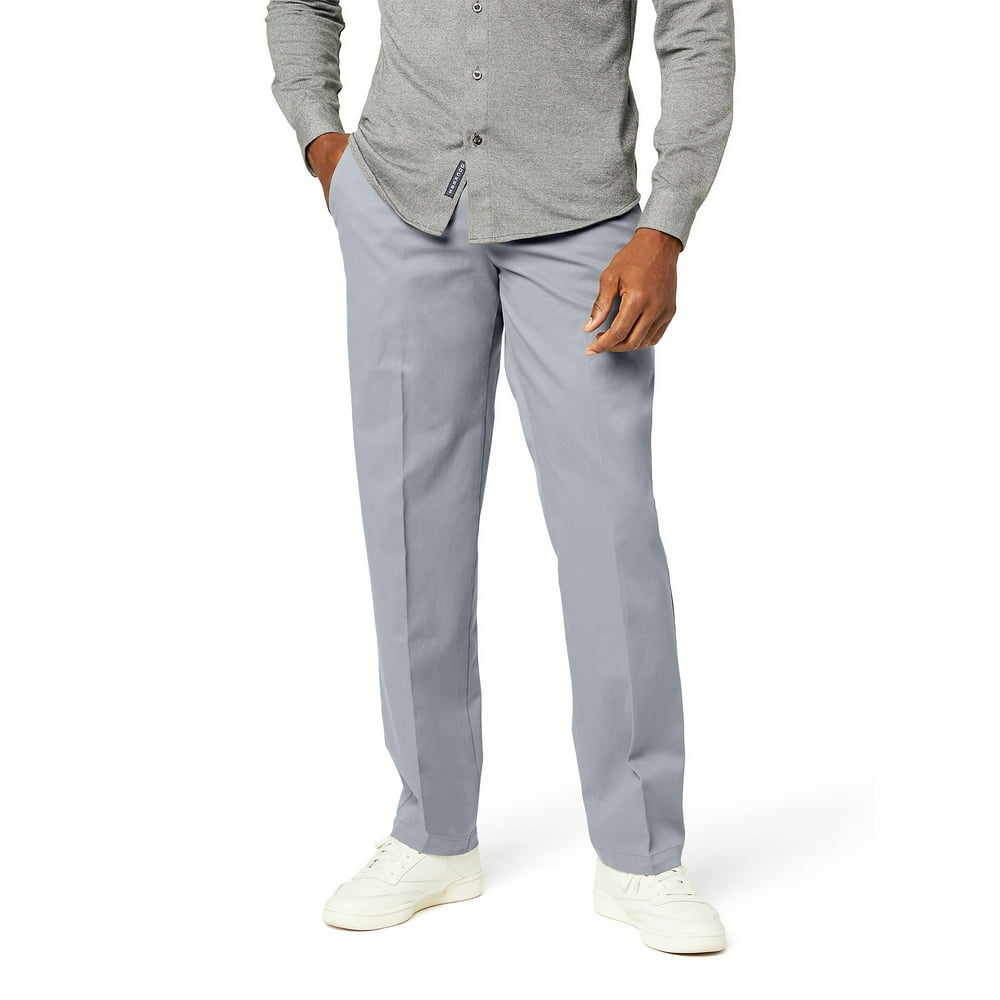 Dockers - Dockers Men's Classic Fit Smart 360 Flex Workday Khaki Pants ...