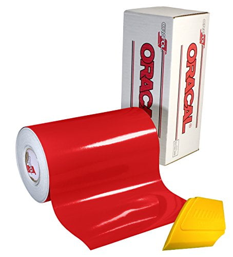 ORACAL 651 Multi-Colored Vinyl Solvent-Based Adhesive-Backed Calendared Wrap w/