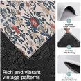 thumbnail image 3 of Pioneer Flower Floral Print Pattern Kitchen Rugs Sets Of 3,Kitchen Runner Rugs Non Skid Washable,Decorative Kitchen Floor Mats for Kitchen,Sink,Laundry,17"x30"+ 17"x47" + 17"x59", 3 of 6
