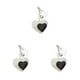 thumbnail image 3 of Llavero multiusos Minnieouse cristal corazón artesanía multifuncional niña colgante Blanco, 3 of 6