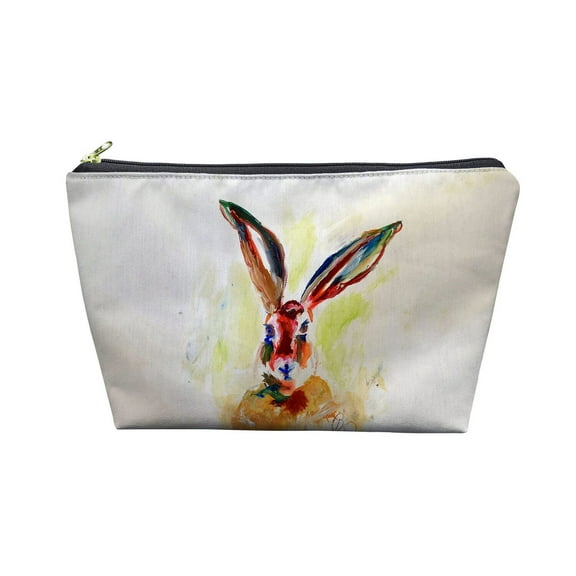Betsy Drake Interiors Jack Rabbit Pouch 8.5x6
