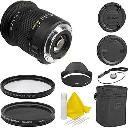 Sigma 17-50mm f/2.8 EX DC OS HSM Zoom Lens for Nikon DSLRs with APS-C (Best Lens For Aps C Sensor)