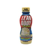 Labrada Lean Body On The Go Hi-Protein Nutrition Shake, Vanilla Ice Cream, 14 Fl Oz