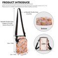thumbnail image 6 of HELLHERO Crossbody Sling Bags for Adult Polyester Women Messenger Bag with 2 Zippers, 6 of 7