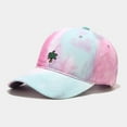 thumbnail image 2 of ZHENHONG Baseball Caps for Women and Men Unisex Men Women Tie-dyed Sun Hat Adjustable Baseball Cap Hip Hop Hat Dad Hats, 2 of 2