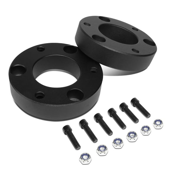 DNA Motoring FLLK-CH-F-007 For 2007-2022 Silverado Sierra 1500 Aluminum Front Upper Mount Style 2" Lift Kit Spacers