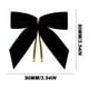 thumbnail image 3 of 12-Piece Velvet Christmas Wreath Bow Decoration Christmas Year Holiday Decoration Christmas Tree Decoration Props, 3 of 4