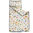 thumbnail image 2 of Pioneer Flower Floral Print Pattern Toddler Nap Mat for Teens Preschool Daycare, Teens Sleeping Mat Bag, Toddler Sleeping Bag with Pillow, 2 of 6