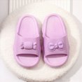 thumbnail image 2 of Godom Toddler Slippers House Open Toe Comfy Slippers Summer Non-Slip Beach Shoes Toddler/Little/Big Kid, 2 of 5