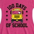 thumbnail image 3 of Peanuts - Snoopy One Hundred Days Of School - Toddler & Youth Girls Fit & Flare Dress, 3 of 6