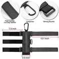 thumbnail image 2 of Altavoz portátil OAONY para Barra de Carrito de Golf/Bicicleta/Barco - Ajustable e Impermeable. Compatible con la mayoría de Altavoces Bluetooth, 2 of 3