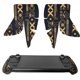 thumbnail image 1 of Juego de pegatinas para Steam Deck: cómodas calcomanías táctiles, fundas antideslizantes, absorbentes del sudor y protectores para accesorios de juegos portátiles, 1 of 6