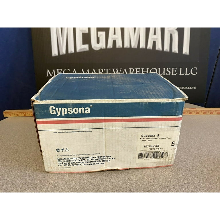 Gypsona Plaster Bandages 6in Box of 12 *US Ground Shipping Included –  Motion Picture F/X Company