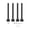 Black, variant on Multi-Purpose Outdoor String Lamp Poles - Garden Courtyard String Light , Independent Chandelier Stands, Fence Lighting Holders