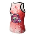 thumbnail image 6 of Invader Zim Gir Planet Women's Tank Top Sleeveless T-Shirts Tee Camisole Sport Vest Summer Daily Undershirts, 6 of 8