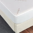 thumbnail image 4 of Bibb Home Copper Infused Waterproof Mattress Pad, 4 of 5