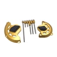 thumbnail image 3 of Accesorio de repuesto compatible con la cubierta del embrague del estator del cárter del motor de la motocicleta Oro, 3 of 9