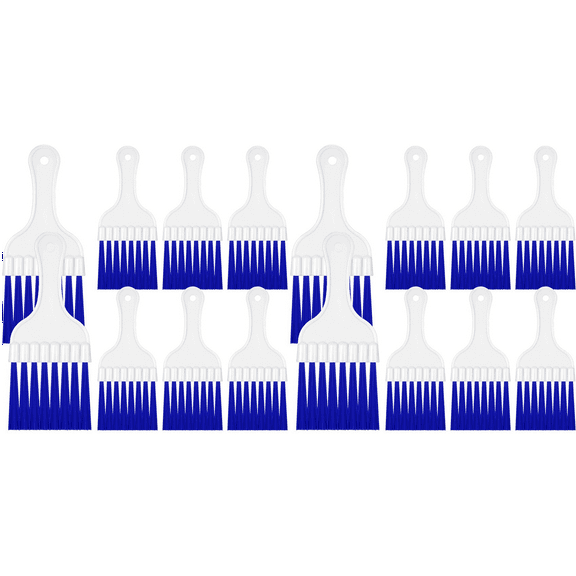 Air Conditioner Condenser Cleaning Brush Refrigerator Coil Brush HVAC Coil Cleaner Brush Small Plastic Brush