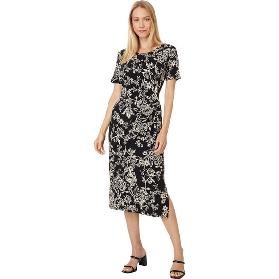 Johnny Was Women's The Janie Favorite Tie Knit Dress, Vassala, L