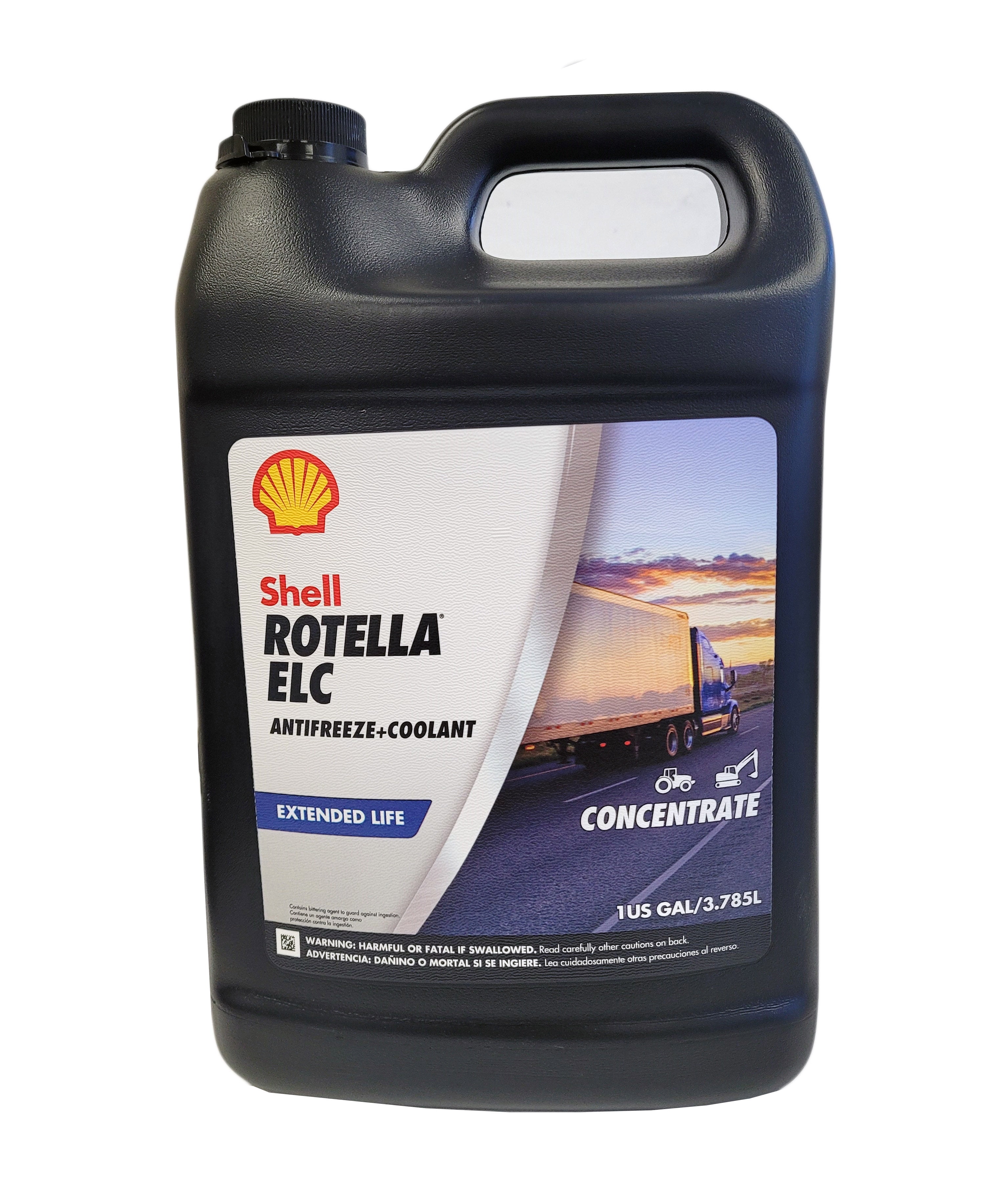 Rotella ELC Antifreeze/Coolant Concentrate (1Gallon, Case of 3