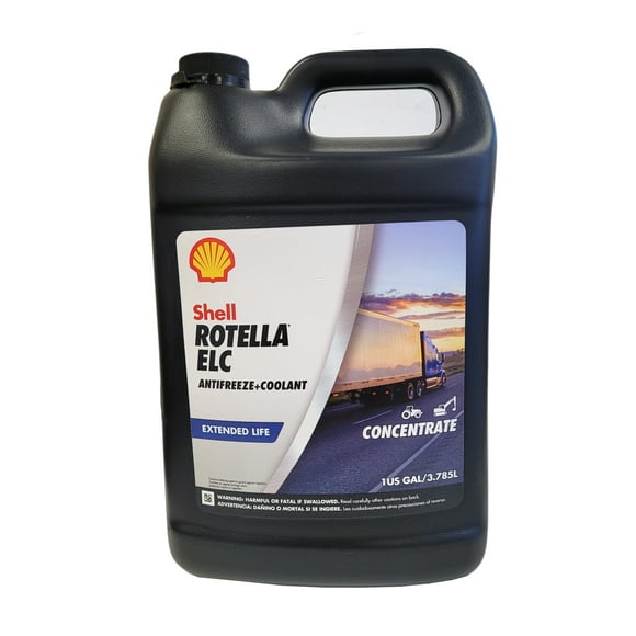 Shell Rotella Elc Coolant