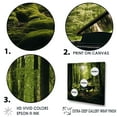 thumbnail image 3 of Designart "Serenade In The Piano Forest I" Music Floater Framed Wall Decor, 3 of 5