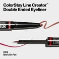 thumbnail image 4 of Revlon ColorStay Line Creator Waterproof Eyeliner Pencil, 153 She's On Fire, 0.004 oz, 4 of 12