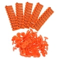 thumbnail image 3 of Practical and Durable Orange TPU Ear Tags for Marking Livestock with Unique Numbers 100pcs, 3 of 8