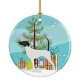 thumbnail image 1 of Carolines Treasures  BB2913CO1 English Pointer Merry Christmas Tree Ceramic Orna, 1 of 2