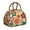 Camel-7, variant on Country Garden Lunch Box - Rustic Floral & Butterfly Design, Insulated Cooler for Farmers Market (Bright Colorful Style)