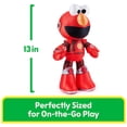 thumbnail image 4 of Peluche GUND Sesame Street Mecha Builder Elmo 13", 4 of 9