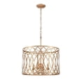 thumbnail image 5 of Millennium Lighting  Arelyn 4 Light Pendant Fixture in Matte Black or Modern Gold Matte Black Matte, 5 of 19
