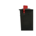 thumbnail image 6 of Gibraltar Mailboxes Medium Black Aluminum “Locking” Mailbox with 2 keys, Rust Resistant, 6 of 7