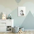 thumbnail image 2 of Stupell Industries Unicorn Kitten Fantasy Feline Rainbow Horn Design Canvas Wall Art Design by Ziwei Li, 24" x 30", 2 of 6