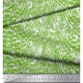 thumbnail image 2 of Soimoi Poly Georgette Fabric Snake Animal Skin Printed Craft Fabric by The Yard 52 Inch Wide, 2 of 3
