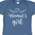 thumbnail image 4 of Inktastic Meemaw Girl Granddaughter Girls Baby Bodysuit, 4 of 5